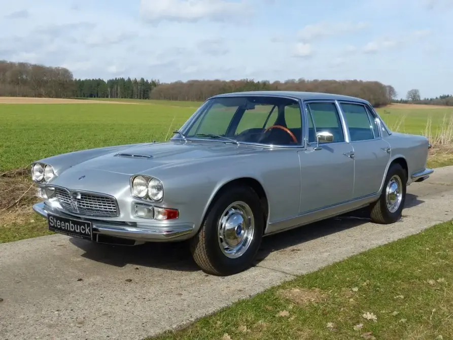 Maserati Quattroporte (1966) zu verkaufen, Foto 1 von 12
