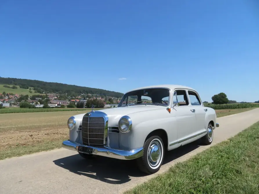 Mercedes-Benz 180 B (1960) zu verkaufen, Foto 1 von 12