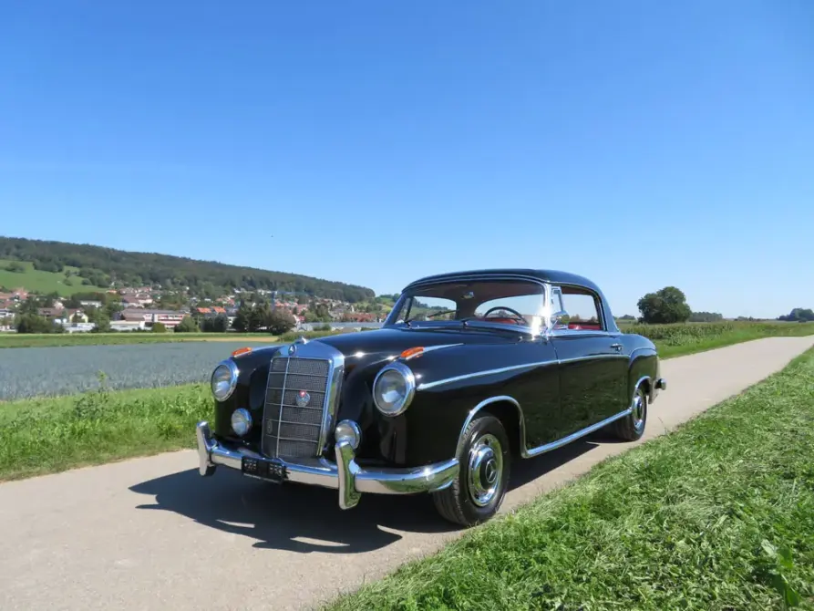 Mercedes-Benz 220 S (1958) zu verkaufen, Foto 1 von 12