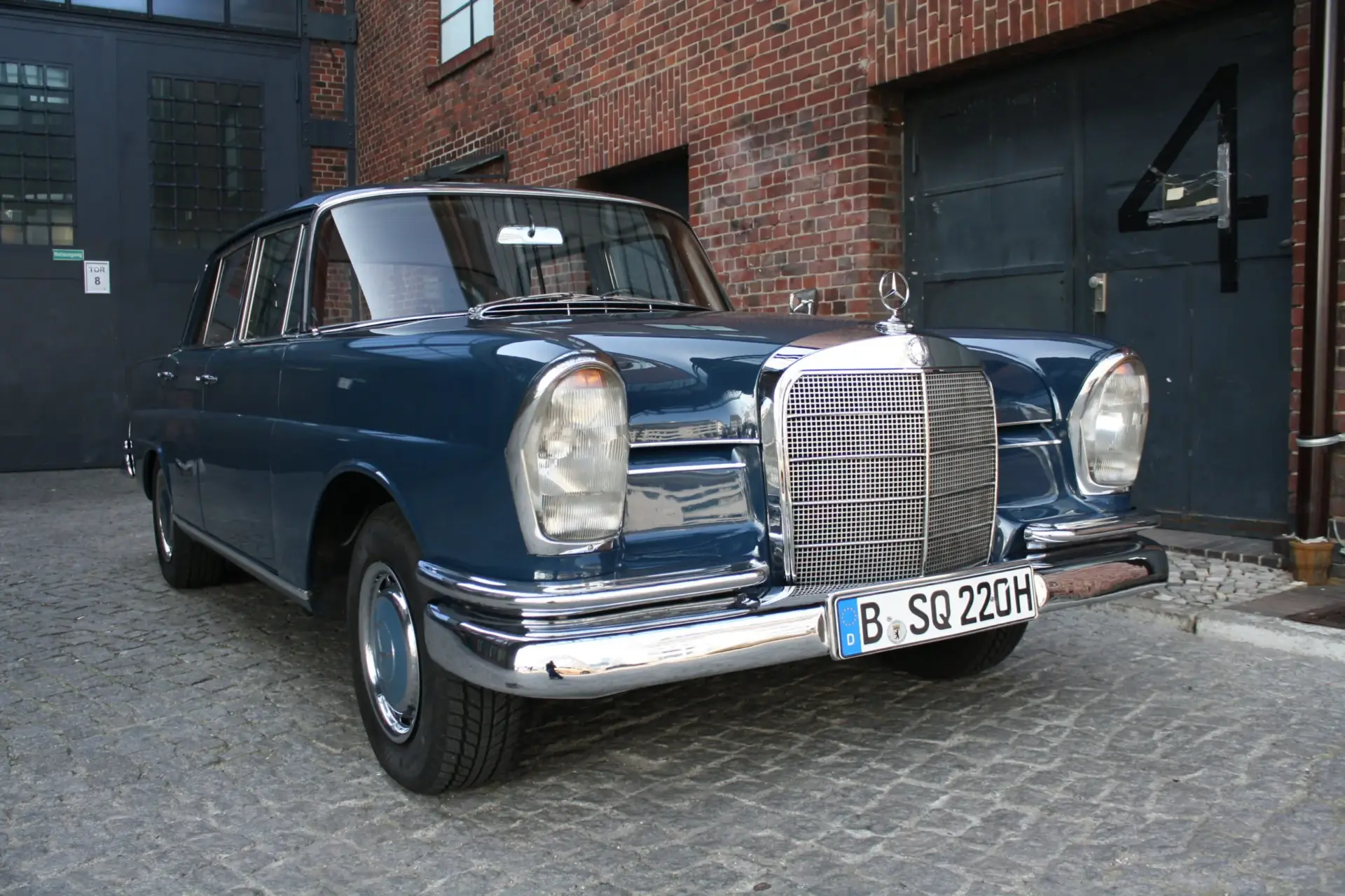 Mercedes 220 Sb Heckflosse (1963)