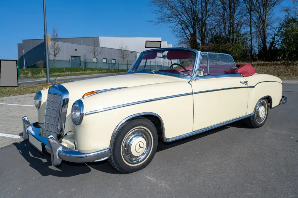 Mercedes-Benz 220 SE (W 128) (1960) zu verkaufen, Foto 1 von 10