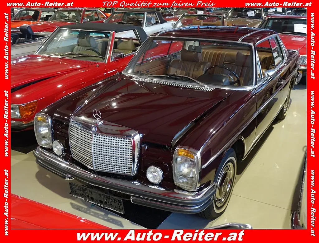Mercedes-Benz 250 Coupe (1971)