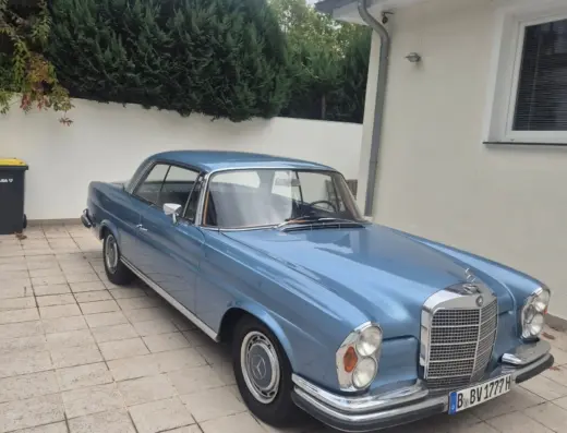 Mercedes-Benz 280 SE Coupé (W111) Automatik, Baujahr 1969