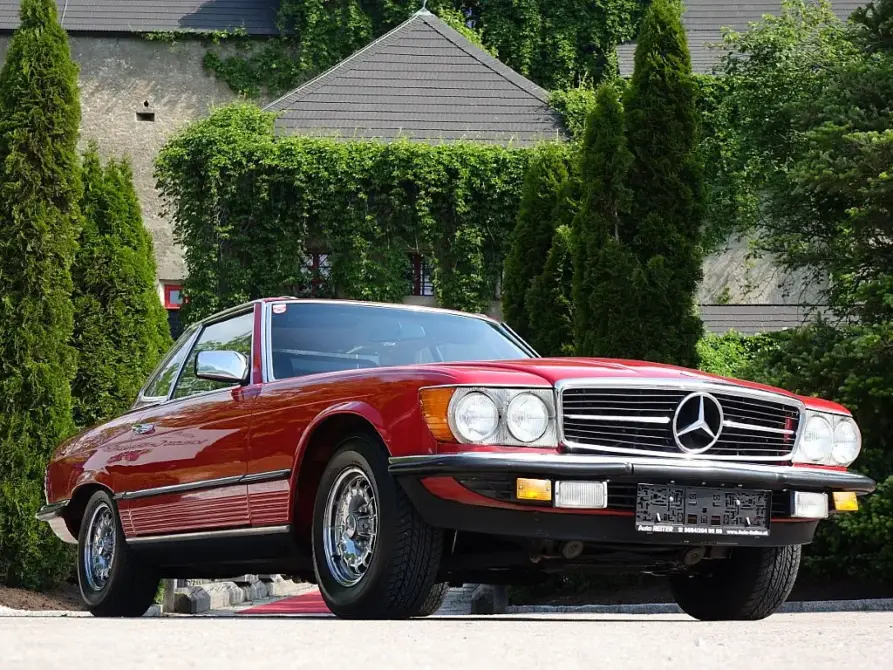 Mercedes-Benz 380 SL Roadster R107E38 (1982) zu verkaufen, Foto 1 von 12