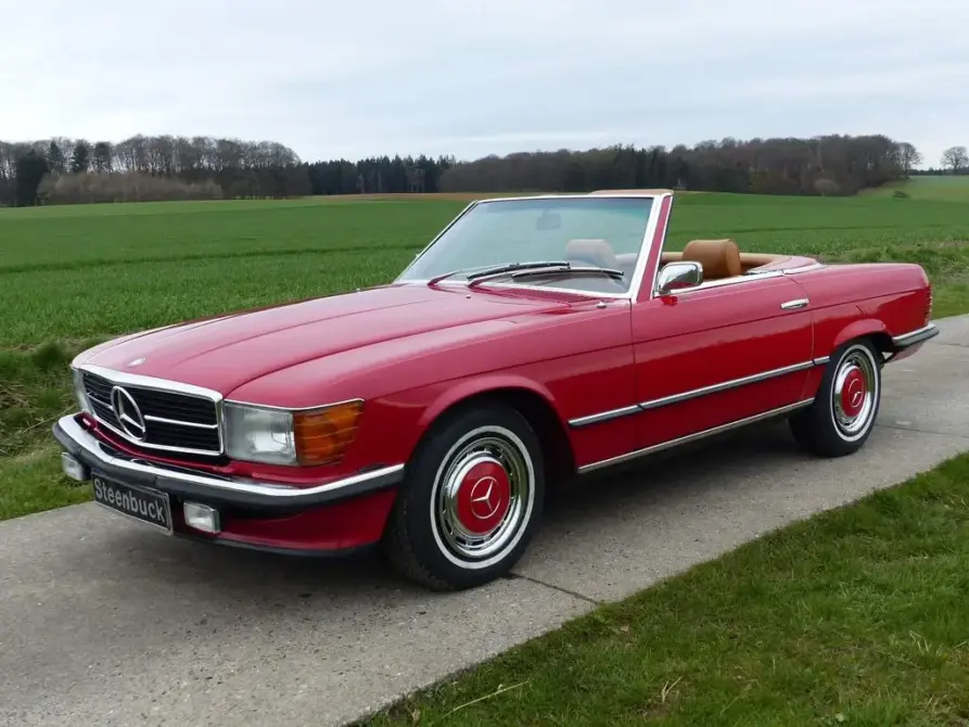 Mercedes-Benz 450 SL (1974) zu verkaufen, Foto 1 von 10