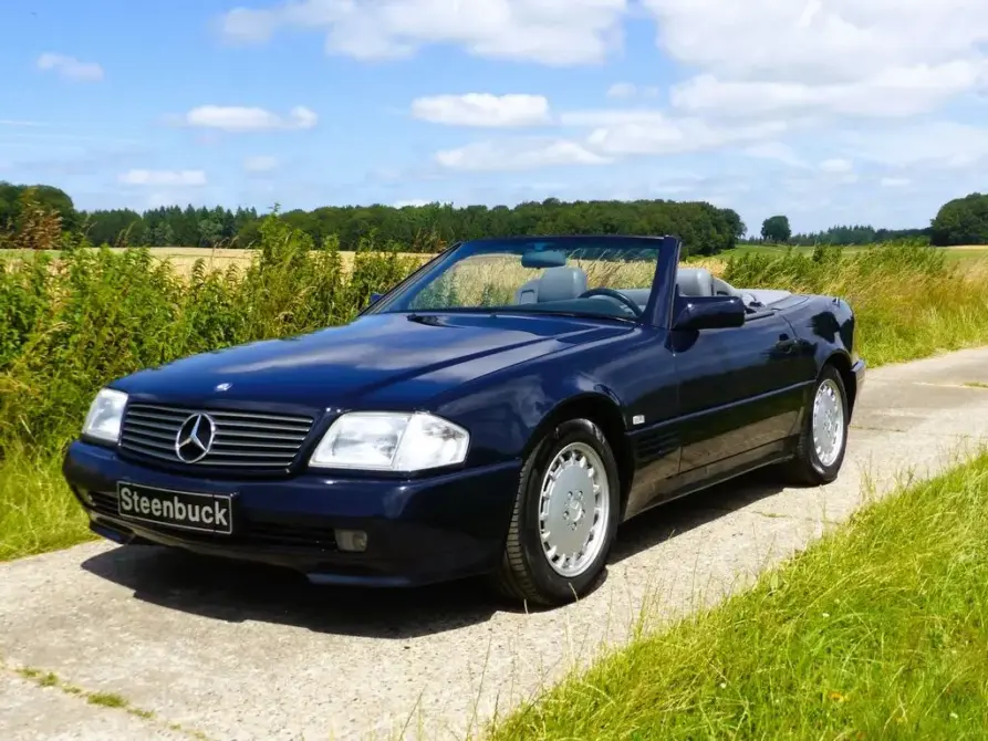 Mercedes-Benz 500 SL (1990) zu verkaufen, Foto 1 von 12