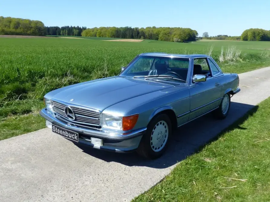 Mercedes-Benz 560 SL (1989) zu verkaufen, Foto 1 von 11