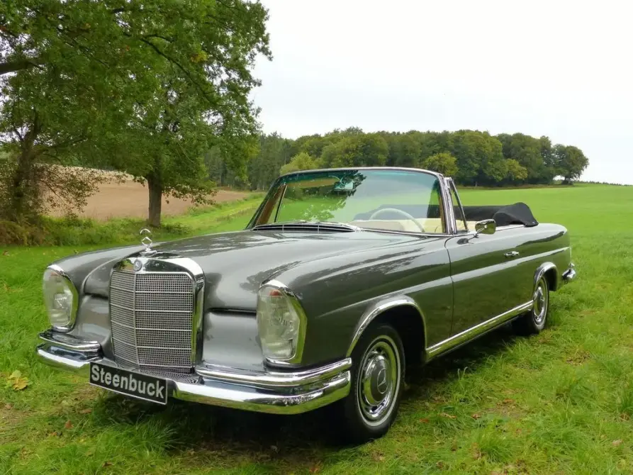 Mercedes-Benz Cabriolet (1963) zu verkaufen, Foto 1 von 10