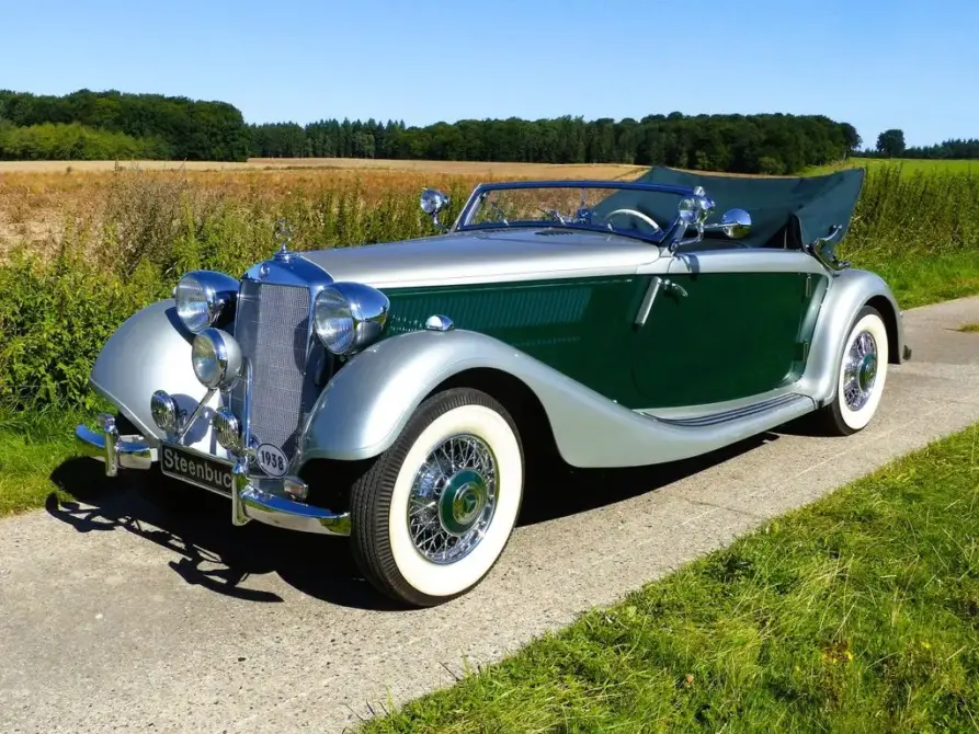 Mercedes-Benz Cabriolet A (1938) zu verkaufen, Foto 1 von 10
