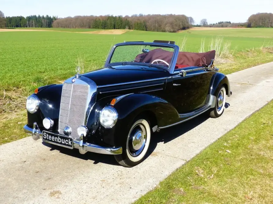 Mercedes-Benz Cabriolet A (1951) zu verkaufen, Foto 1 von 12