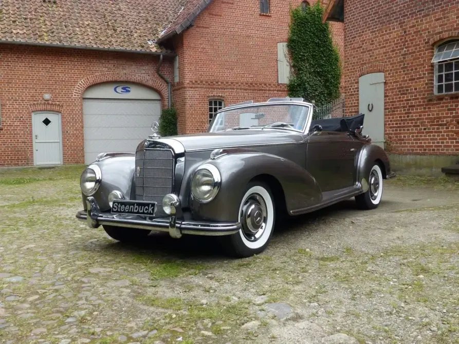 Mercedes-Benz Cabriolet A (1952) zu verkaufen, Foto 1 von 10