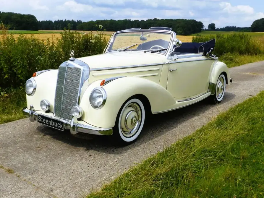 Mercedes-Benz Cabriolet A (1955) zu verkaufen, Foto 1 von 12