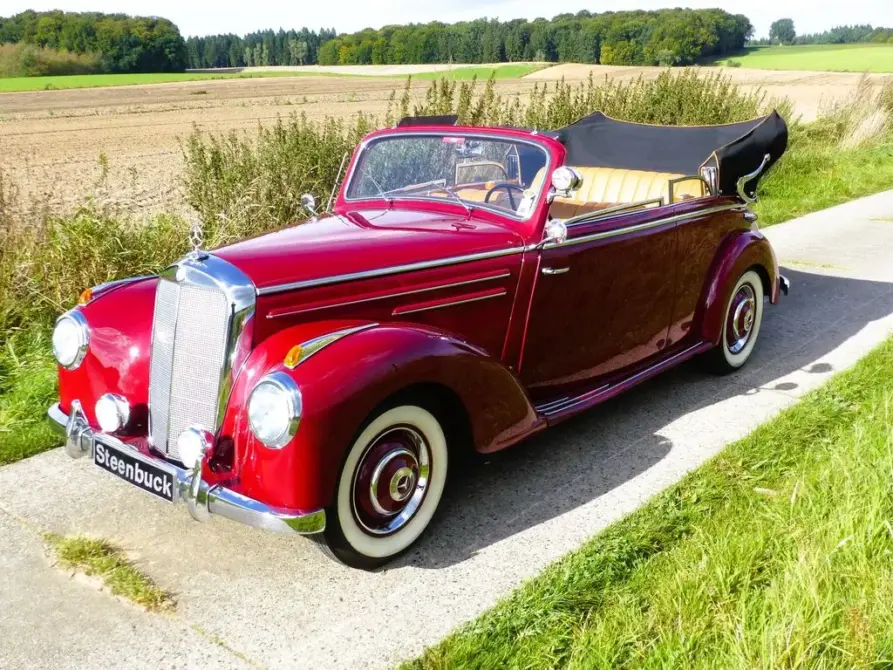 Mercedes-Benz Cabriolet B (1951) zu verkaufen, Foto 1 von 10