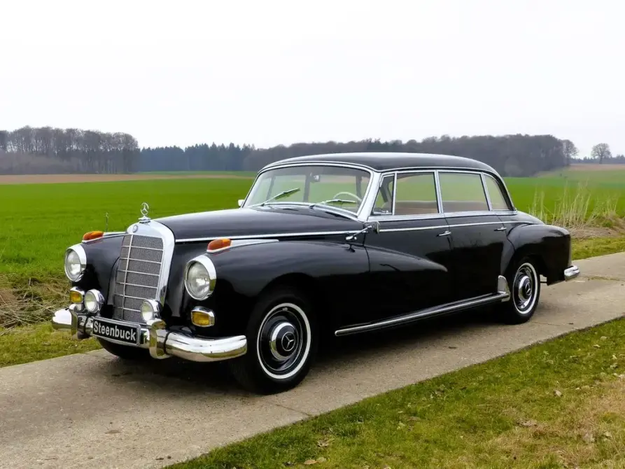 Mercedes-Benz Hardtop-Limousine (1958) zu verkaufen, Foto 1 von 11