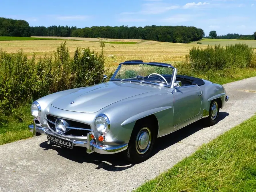 Mercedes-Benz Roadster (1956) zu verkaufen, Foto 1 von 12