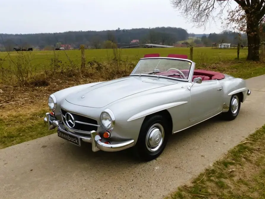 Mercedes-Benz Roadster (1957) zu verkaufen, Foto 1 von 10