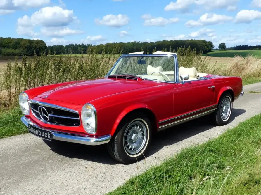 Mercedes-Benz Roadster (1969) zu verkaufen, Foto 1 von 12