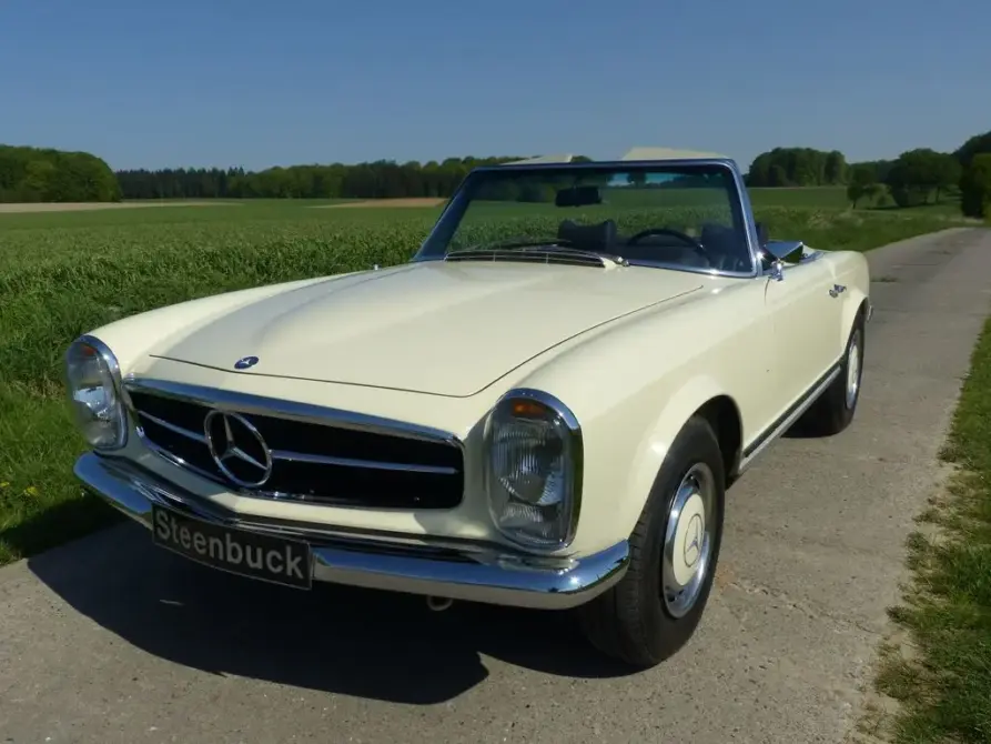 Mercedes-Benz Roadster (1969) zu verkaufen, Foto 1 von 10