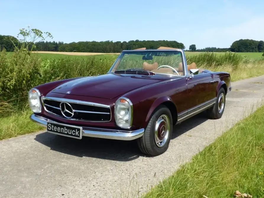 Mercedes-Benz Roadster (1971) zu verkaufen, Foto 1 von 10