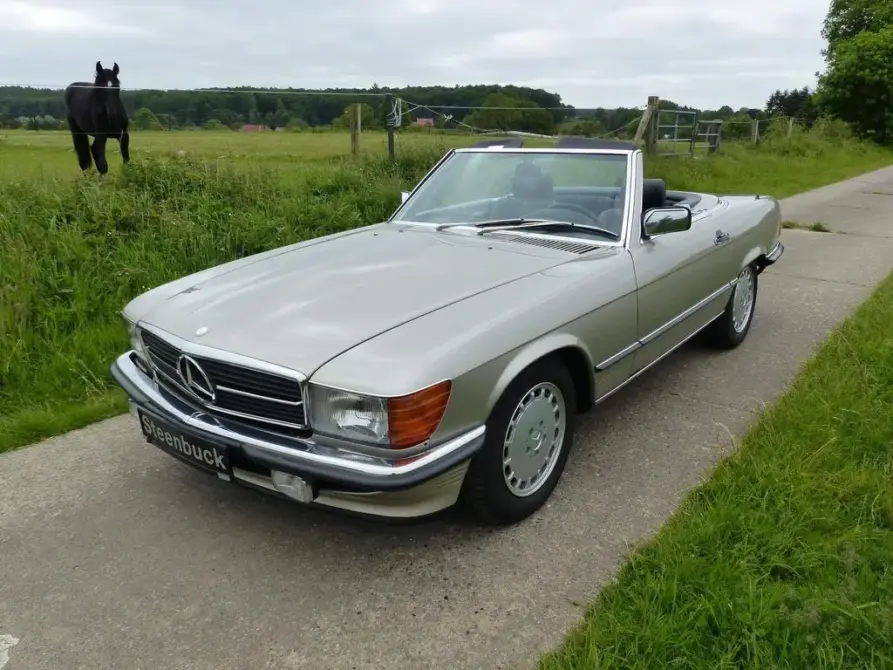 Mercedes-Benz Roadster (1986) zu verkaufen, Foto 1 von 10