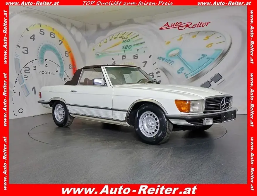 Mercedes-Benz SL 280 Cabrio (1978) zu verkaufen, Foto 1 von 12
