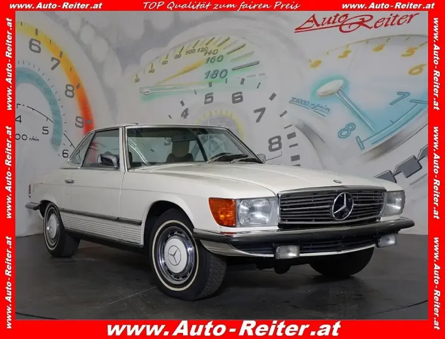 Mercedes-Benz SL 350 Cabrio (1972) zu verkaufen, Foto 1 von 12
