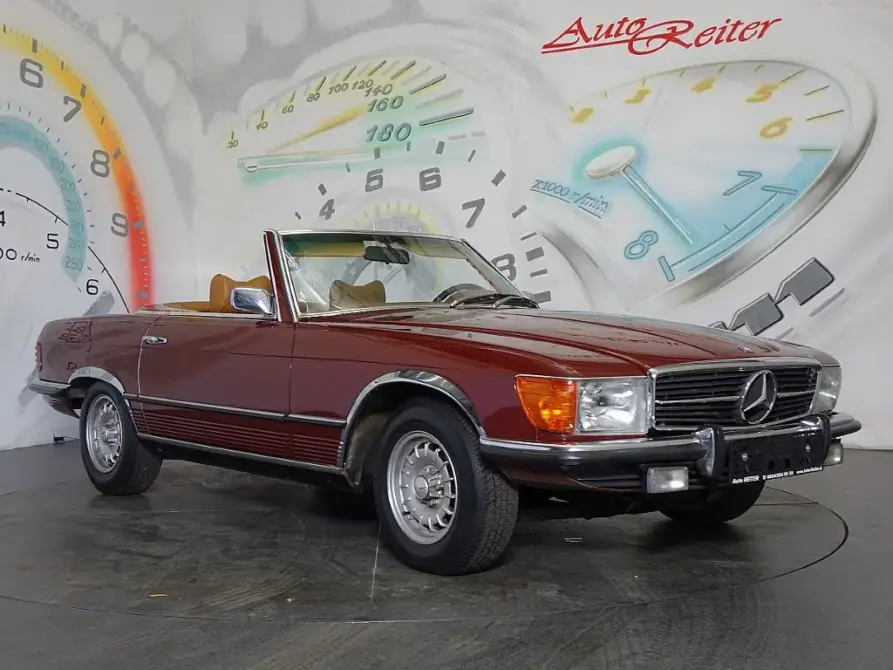 Mercedes-Benz SL 350 Cabrio (1972) zu verkaufen, Foto 1 von 12