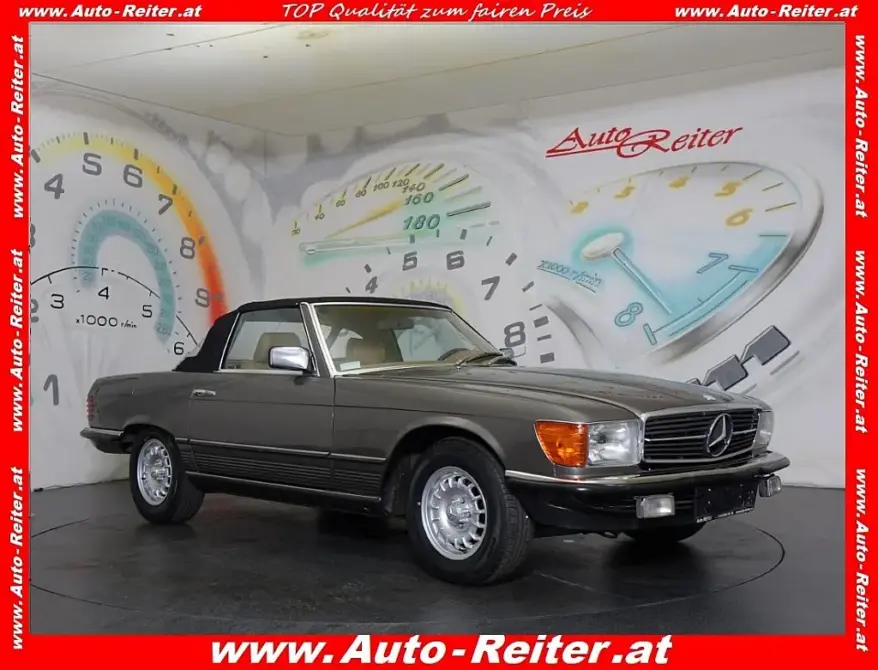 Mercedes-Benz SL 380 Cabrio (1983) zu verkaufen, Foto 1 von 12