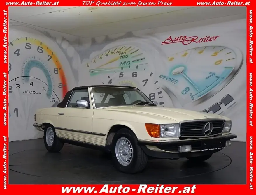 Mercedes-Benz SL 380 Cabrio (1982) zu verkaufen, Foto 1 von 12