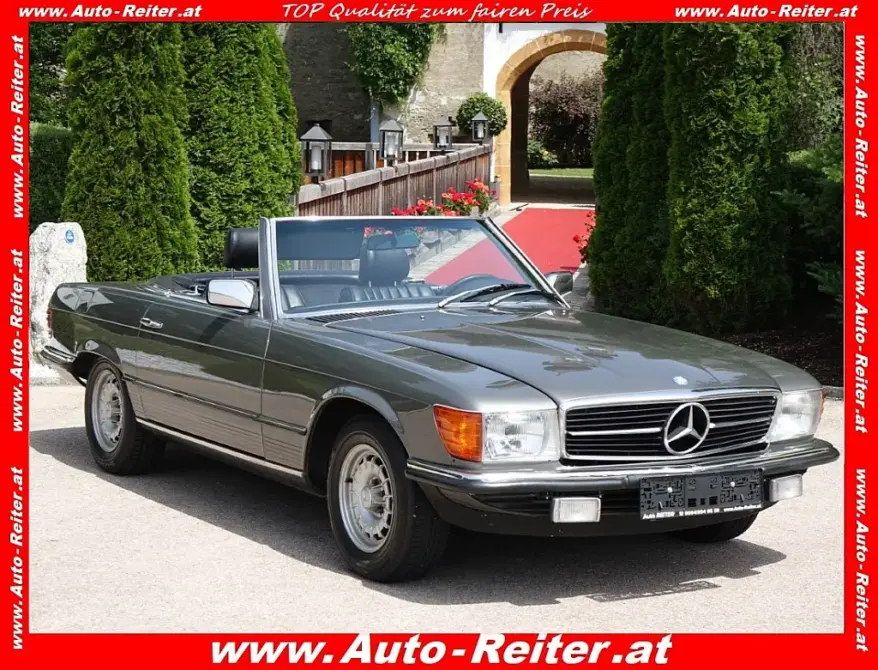 Mercedes-Benz SL 380 Cabrio (1983) zu verkaufen, Foto 1 von 12