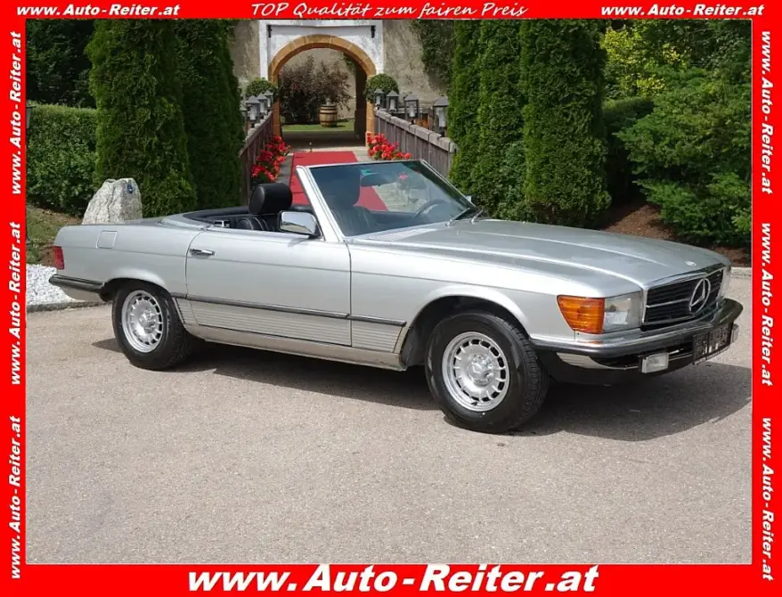 Mercedes-Benz SL 380 Cabrio (1984) zu verkaufen, Foto 1 von 12