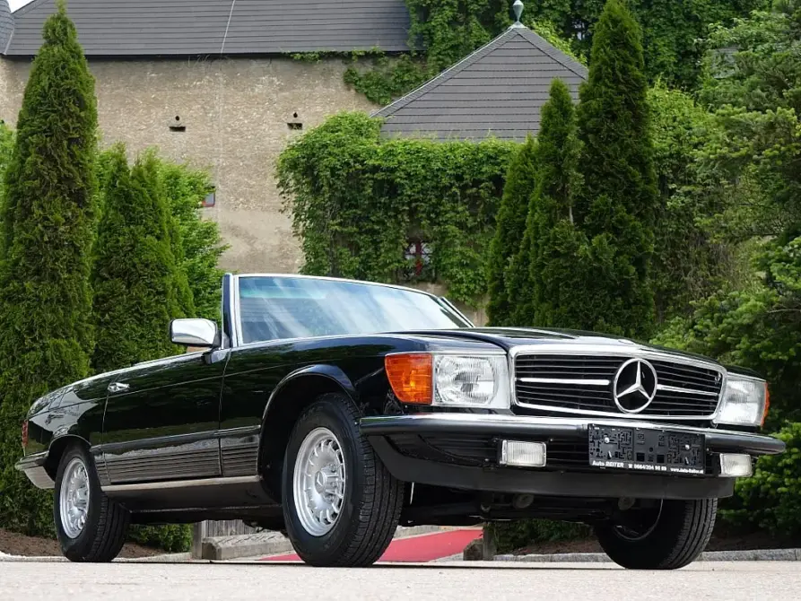 Mercedes-Benz SL 380 Cabrio (1983) zu verkaufen, Foto 1 von 12