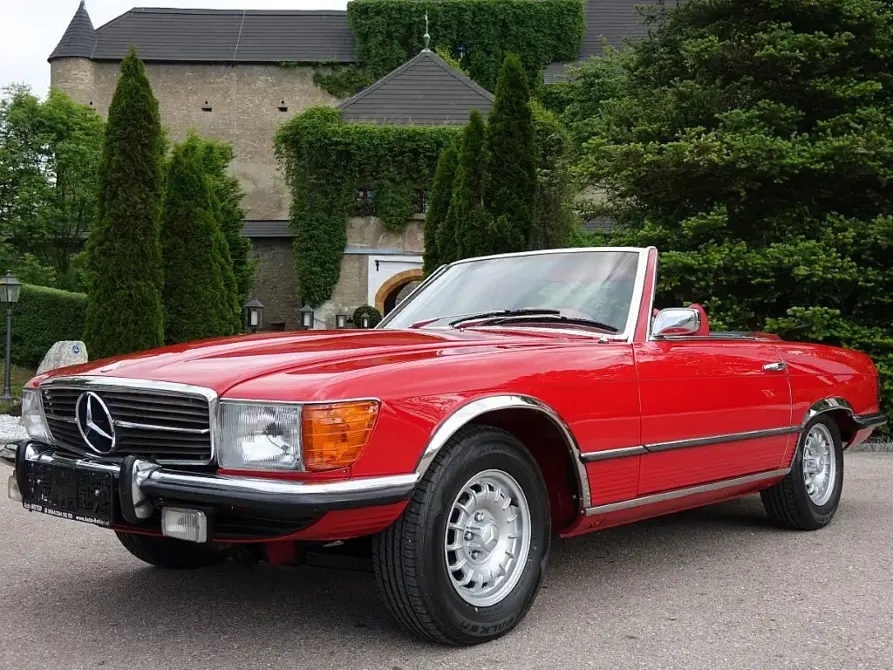 Mercedes-Benz SL 450 (1973) zu verkaufen, Foto 1 von 12