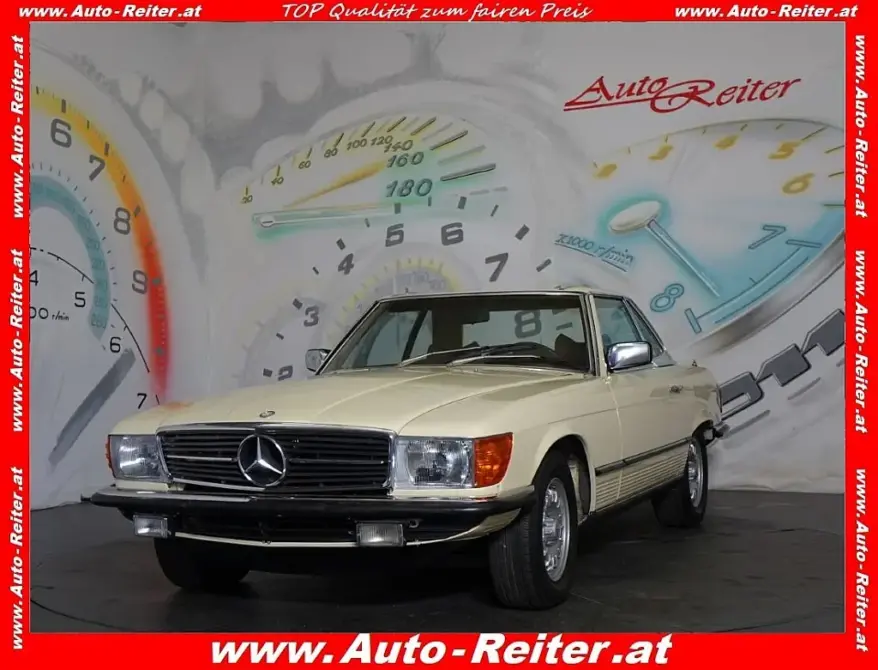Mercedes-Benz SL 450 (1978) zu verkaufen, Foto 1 von 12