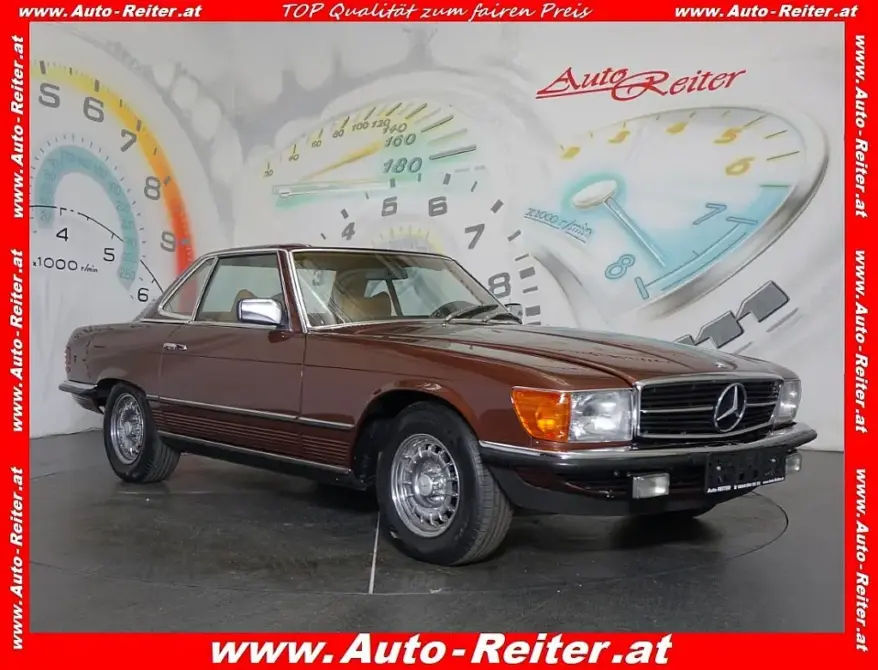 Mercedes-Benz SL 450 (1978) zu verkaufen, Foto 1 von 12