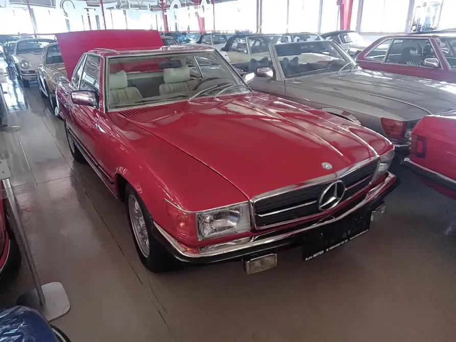 Mercedes-Benz SL 450 Cabrio (1977) zu verkaufen, Foto 1 von 5