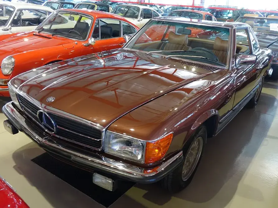 Mercedes-Benz SL 450 Cabrio (1977) zu verkaufen, Foto 1 von 12
