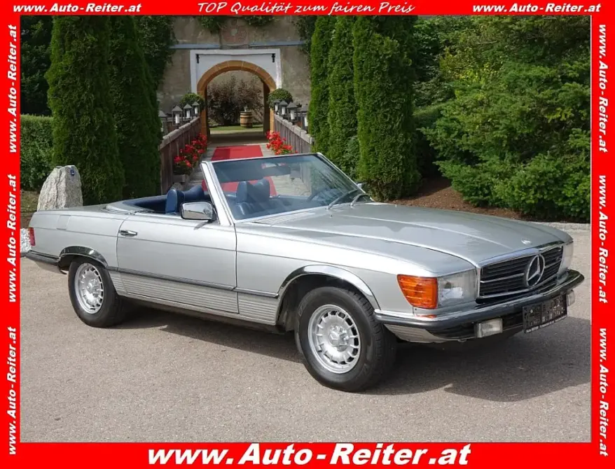 Mercedes-Benz SL 450 Cabrio (1977) zu verkaufen, Foto 1 von 12