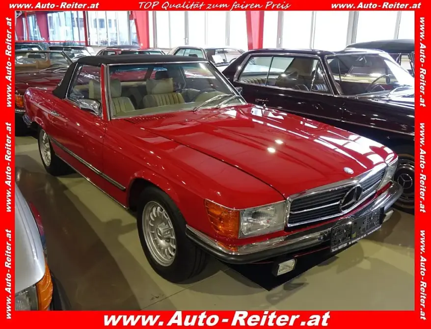 Mercedes-Benz SL 450 Cabrio (1974) zu verkaufen, Foto 1 von 12