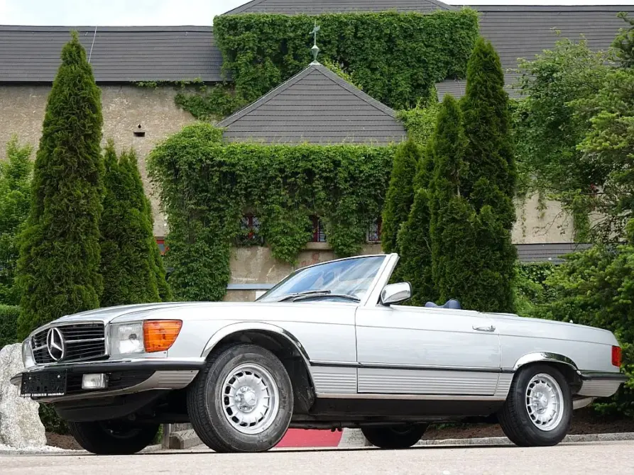 Mercedes-Benz SL 450 Cabrio (1974) zu verkaufen, Foto 1 von 12