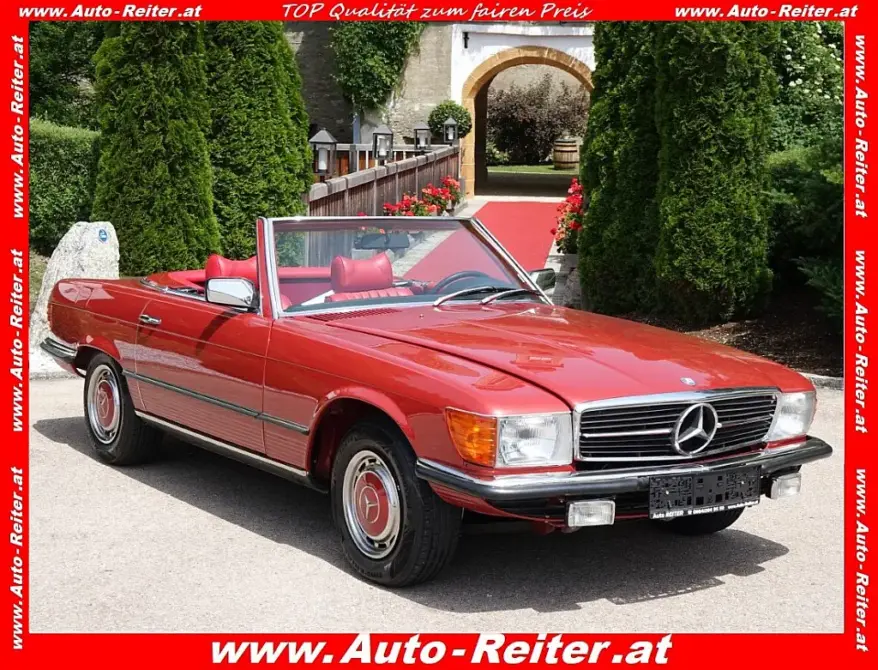 Mercedes-Benz SL 450 Cabrio (1976) zu verkaufen, Foto 1 von 12