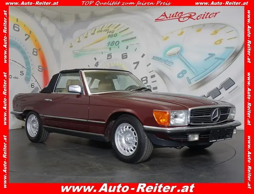Mercedes-Benz SL 500 (1985) zu verkaufen, Foto 1 von 12