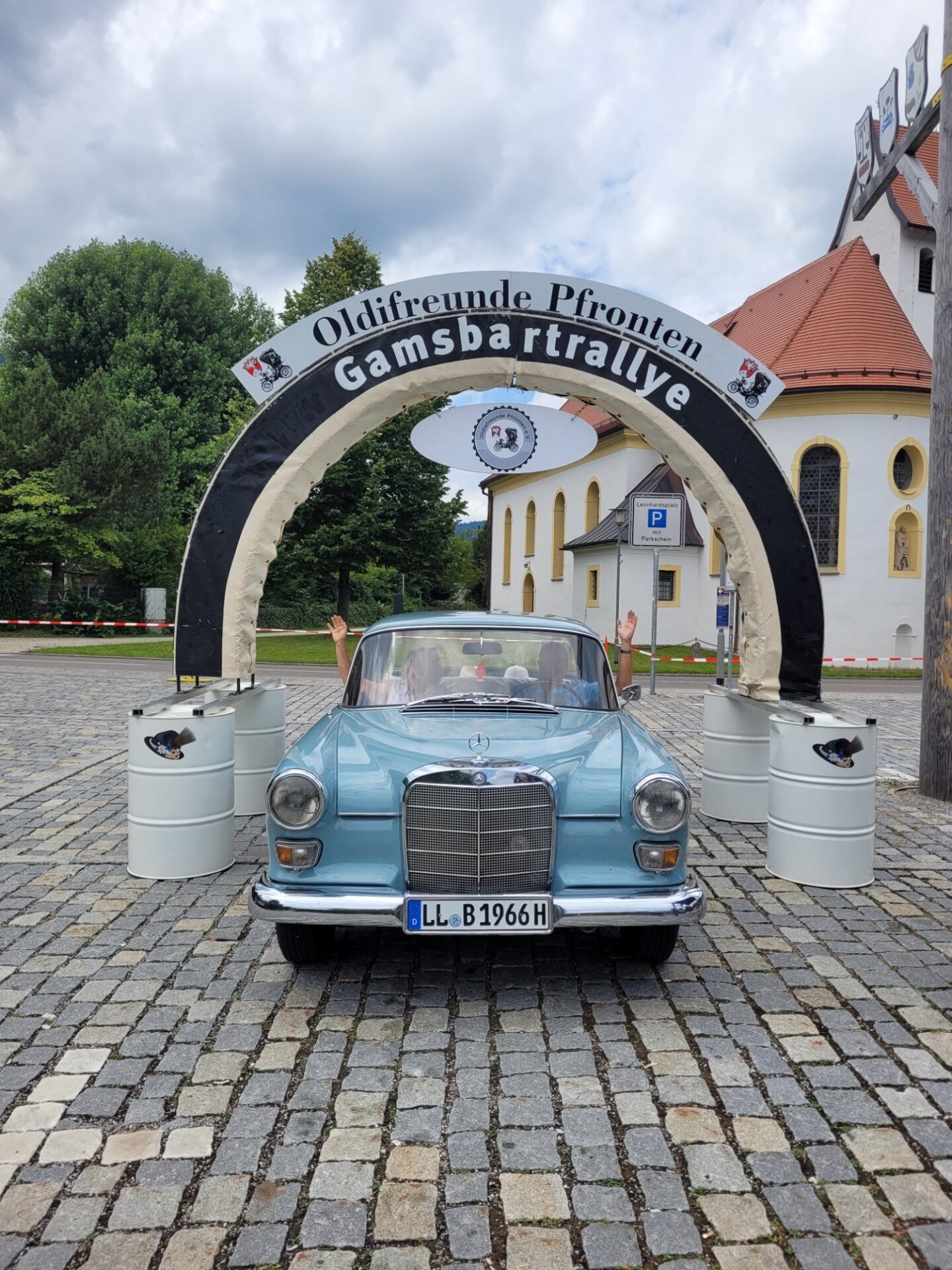 Mercedes-Benz W 110 Heckflosse (1966), Foto 2