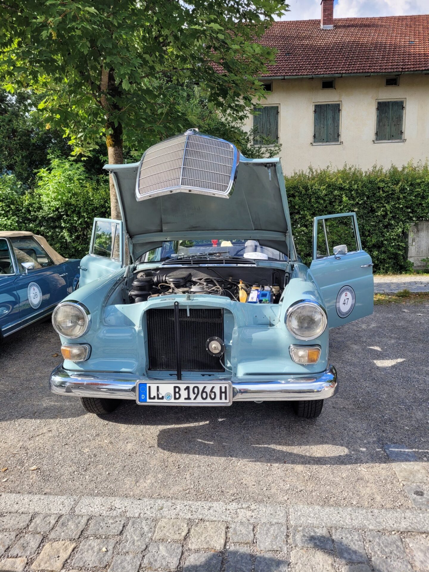 Mercedes-Benz W 110 Heckflosse (1966), Foto 4