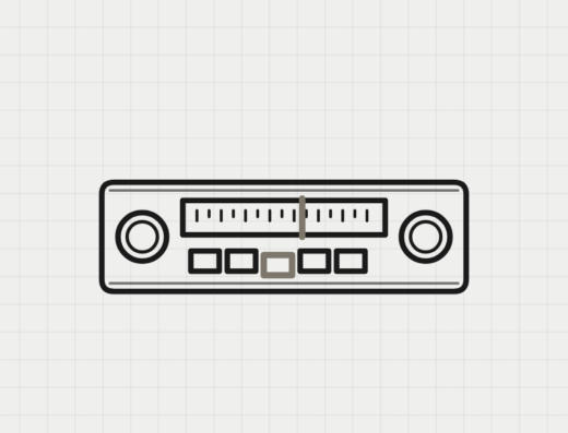 Zeichnung: Radio-Reparatur