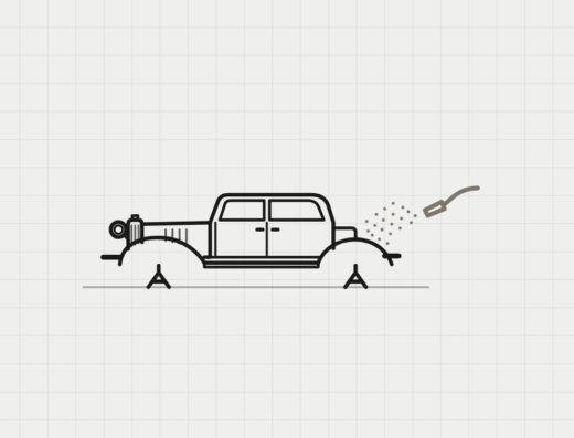 Zeichnung: Strahltechnik