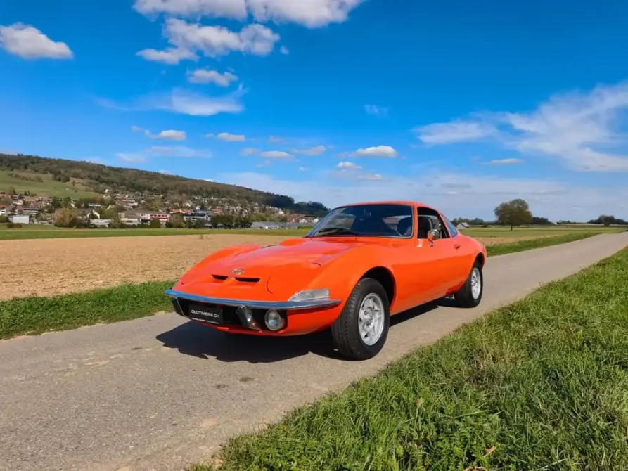 Opel GT 1900 (1972) zu verkaufen, Foto 1 von 12