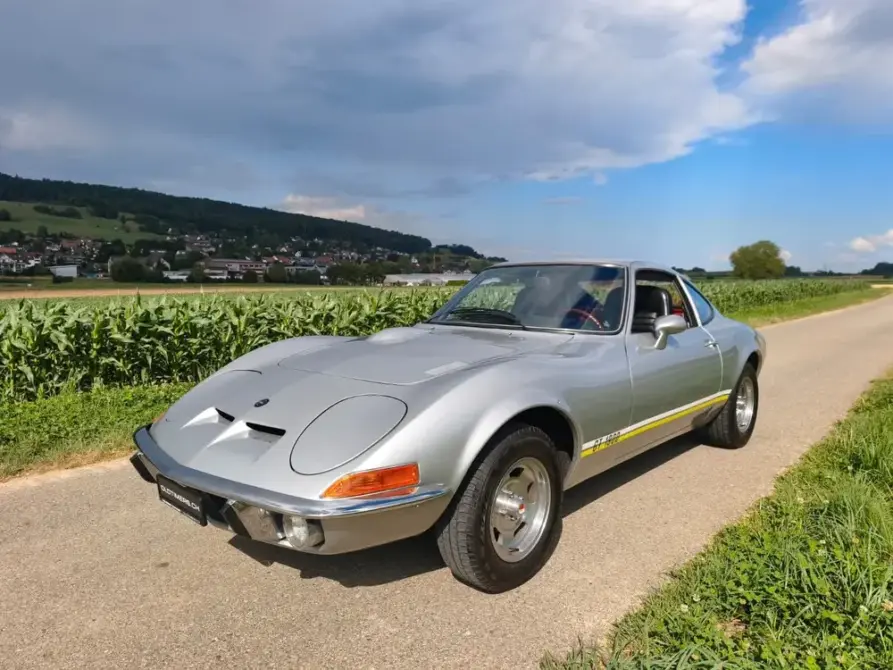 Opel GT 1900 (1973) zu verkaufen, Foto 1 von 12