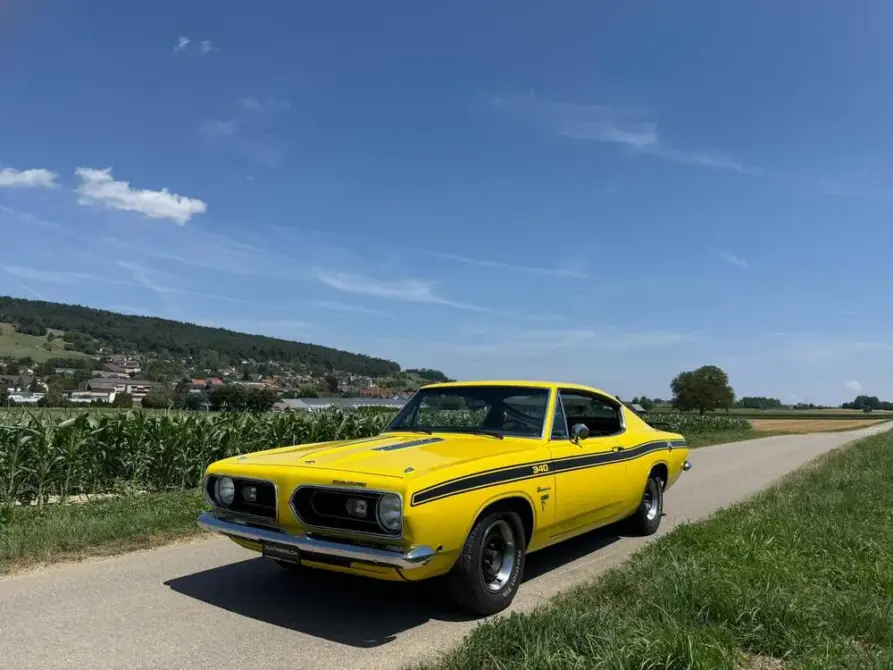 Plymouth Barracuda (1968) zu verkaufen, Foto 1 von 12
