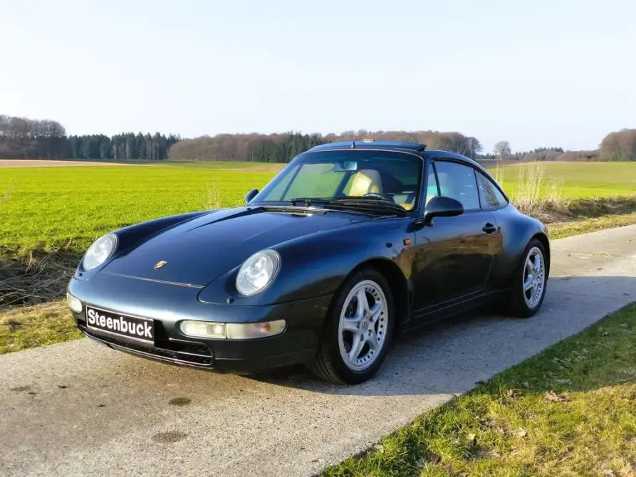 Porsche 911 (Typ 993) (1996) zu verkaufen, Foto 1 von 12